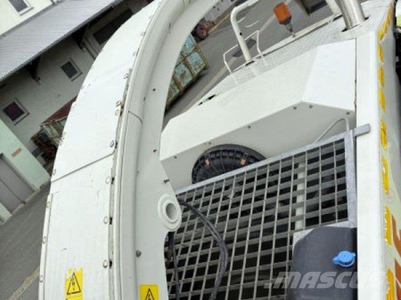 CLAAS JAGUAR 850 + PU300 +KEMPER 360 Žacie rezačky