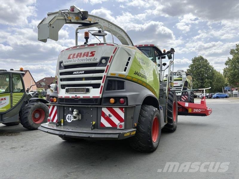CLAAS JAGUAR 850 + PU300 +KEMPER 360 Žacie rezačky