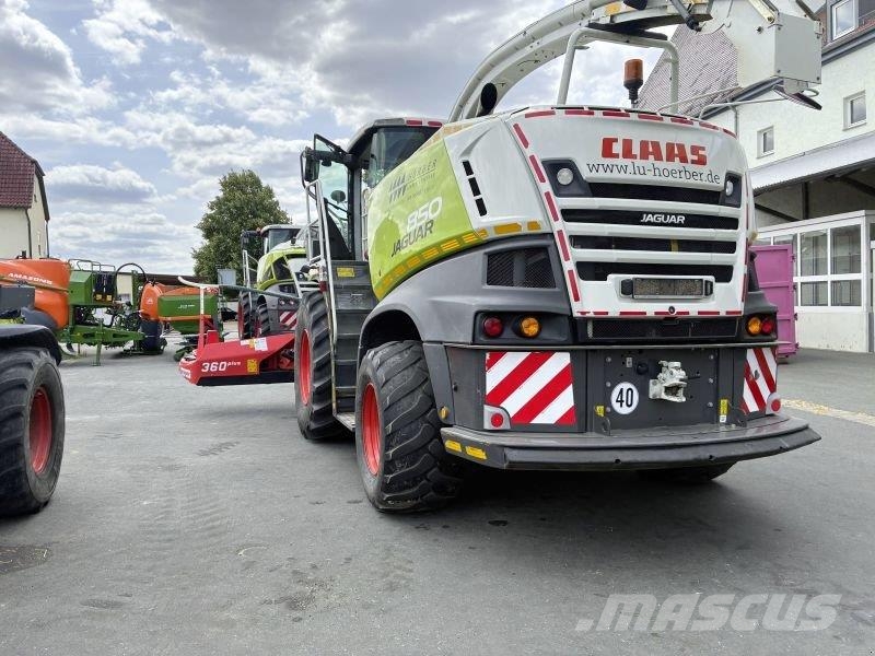 CLAAS JAGUAR 850 + PU300 +KEMPER 360 Žacie rezačky