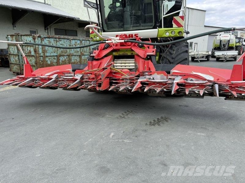 CLAAS JAGUAR 850 + PU300 +KEMPER 360 Žacie rezačky