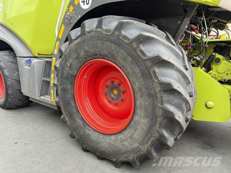 CLAAS JAGUAR 850 + PU300 +KEMPER 360 Žacie rezačky
