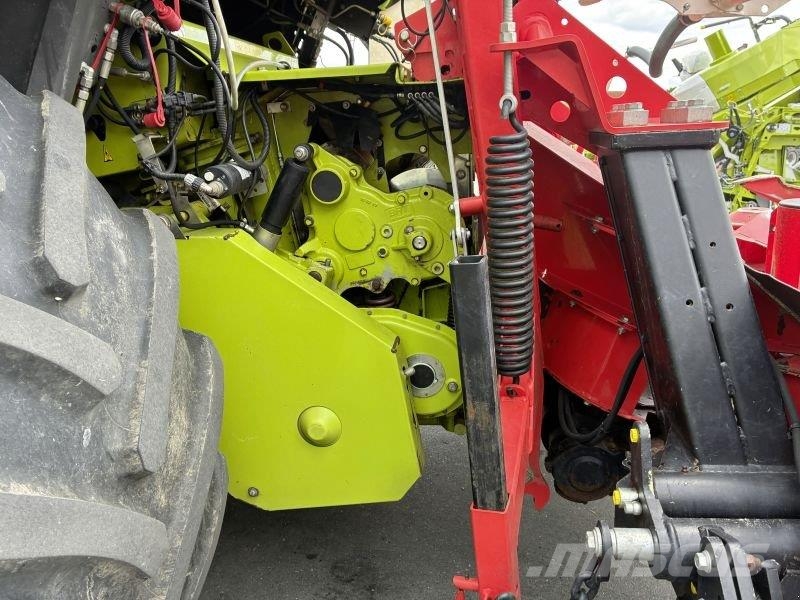 CLAAS JAGUAR 850 + PU300 +KEMPER 360 Žacie rezačky
