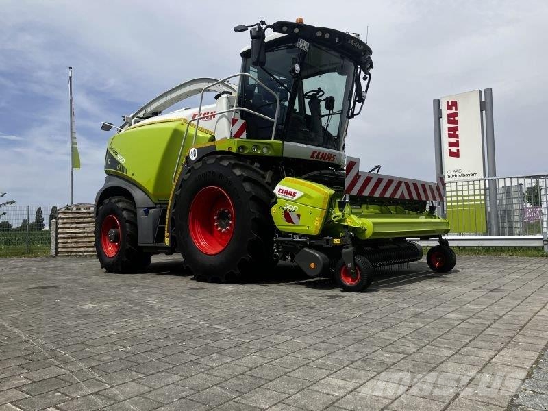 CLAAS JAGUAR 950 حصادات الأعلاف