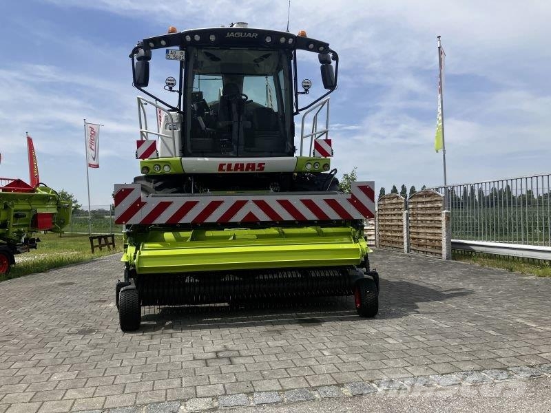 CLAAS JAGUAR 950 حصادات الأعلاف