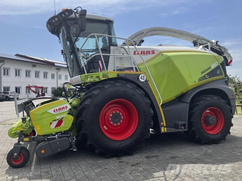 CLAAS JAGUAR 950 حصادات الأعلاف