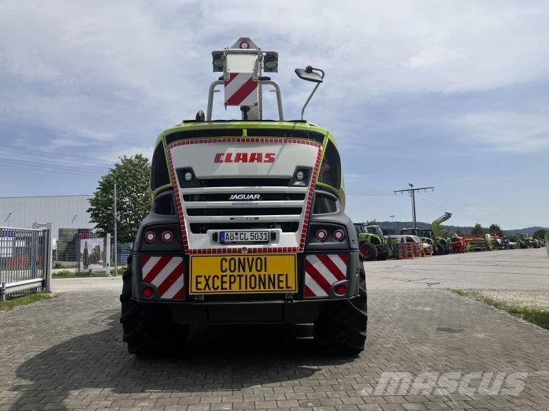 CLAAS JAGUAR 950 حصادات الأعلاف