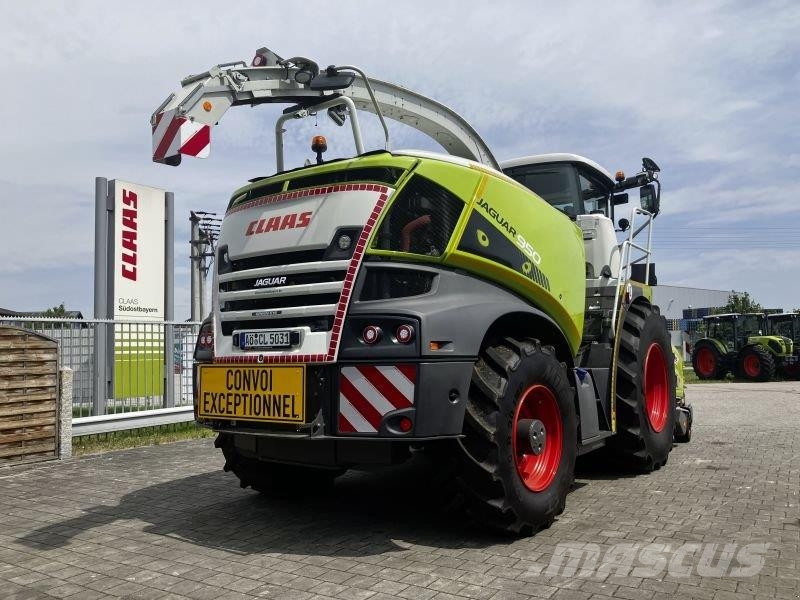 CLAAS JAGUAR 950 حصادات الأعلاف