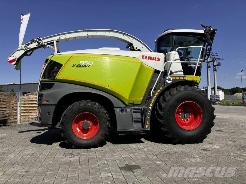 CLAAS JAGUAR 950 + PU 300 CONTUR Silaj makinasi