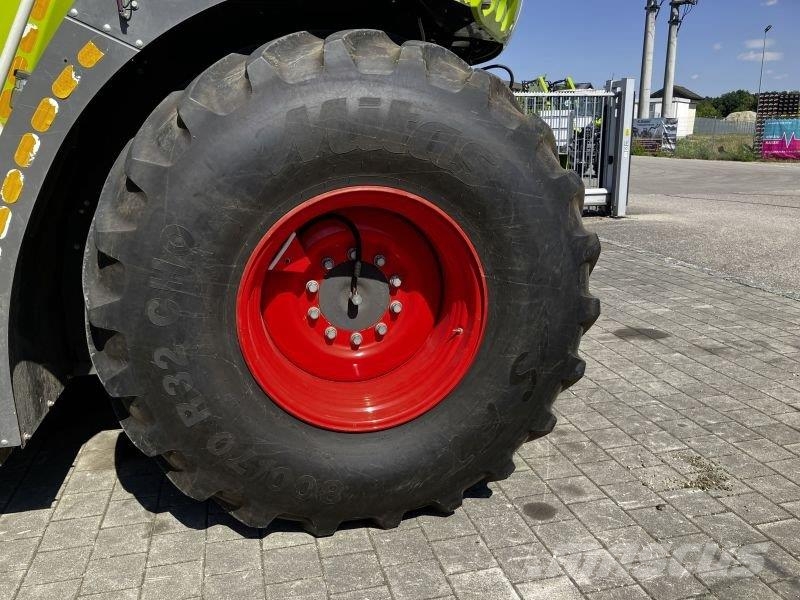 CLAAS JAGUAR 950 + PU 300 CONTUR Silaj makinasi