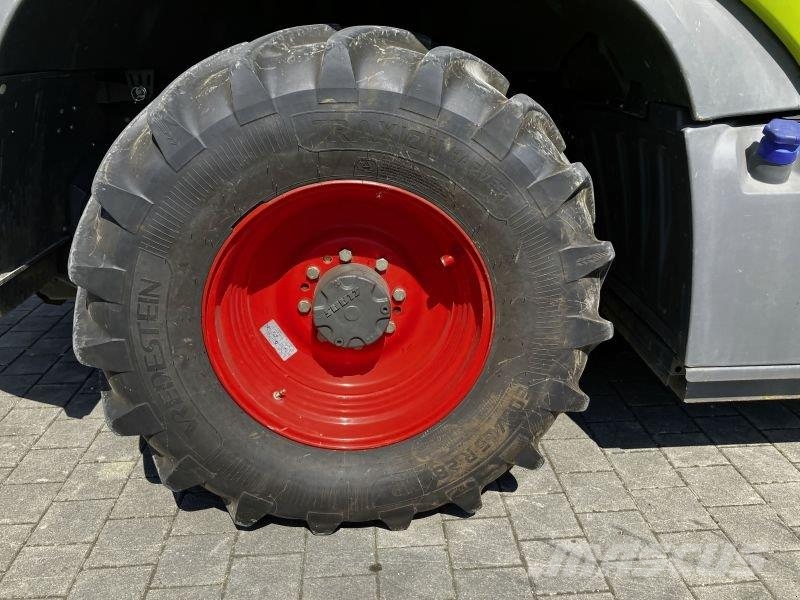 CLAAS JAGUAR 950 + PU 300 CONTUR Silaj makinasi