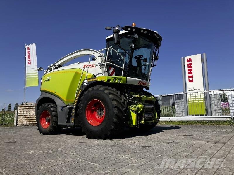 CLAAS JAGUAR 950 + PU 300 CONTUR Silaj makinasi