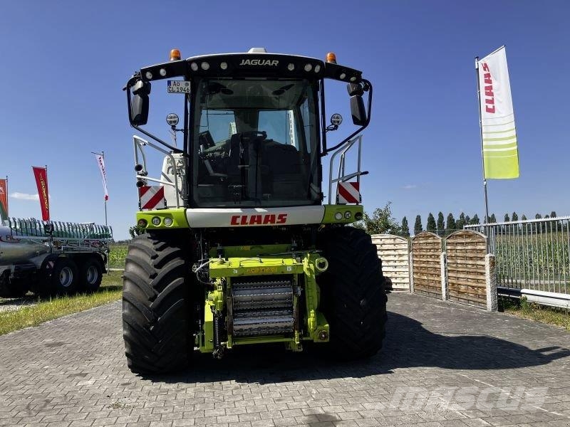 CLAAS JAGUAR 950 + PU 300 CONTUR Silaj makinasi