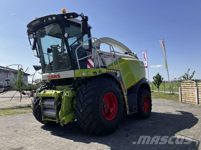 CLAAS JAGUAR 950 + PU 300 CONTUR Silaj makinasi