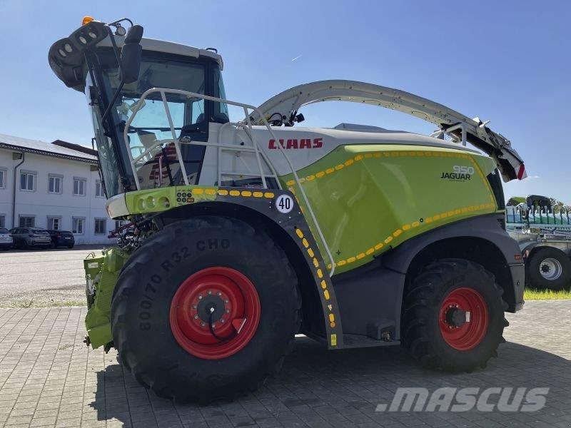 CLAAS JAGUAR 950 + PU 300 CONTUR Silaj makinasi