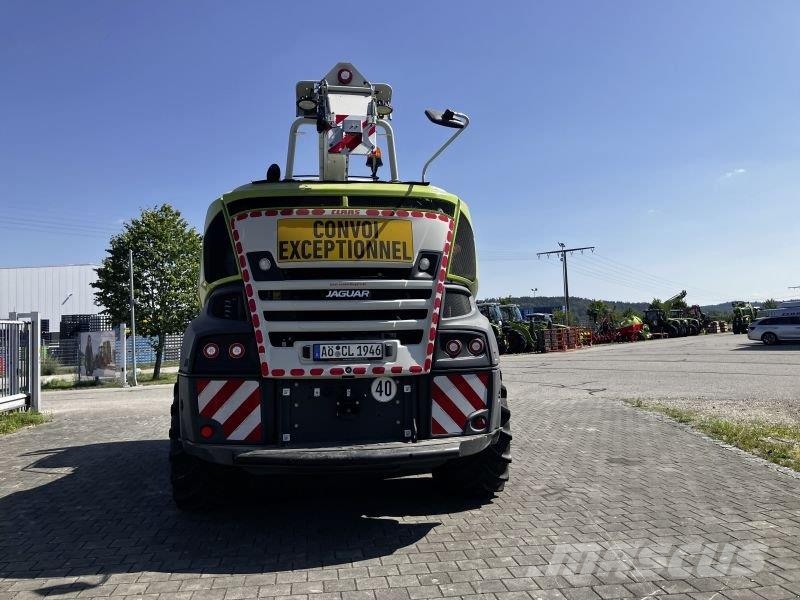 CLAAS JAGUAR 950 + PU 300 CONTUR Silaj makinasi