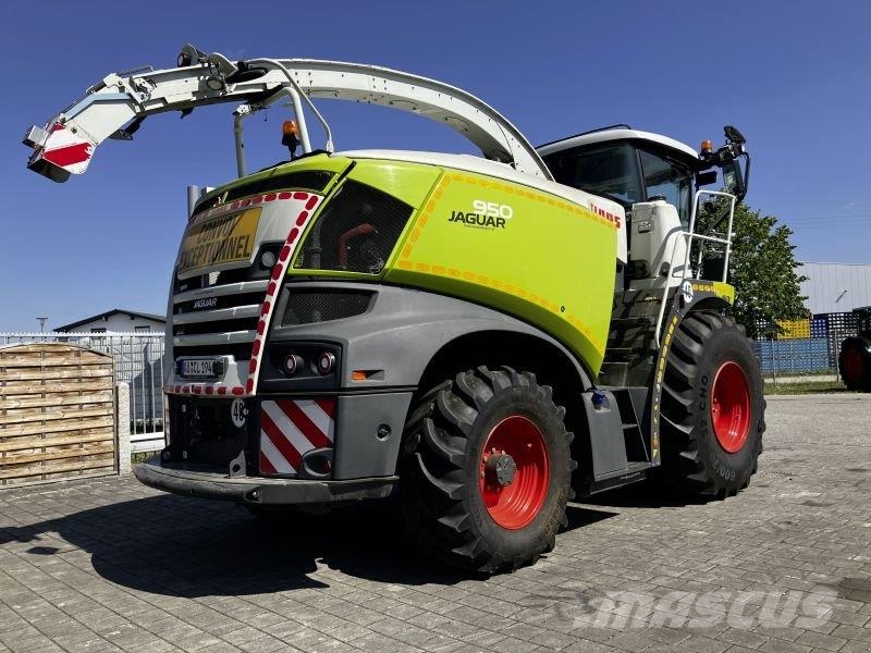 CLAAS JAGUAR 950 + PU 300 CONTUR Silaj makinasi