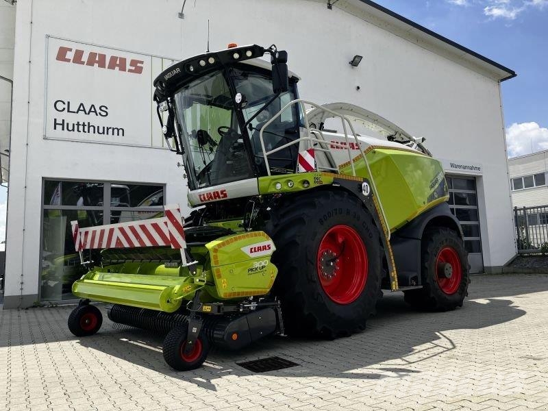 CLAAS JAGUAR 970 حصادات الأعلاف