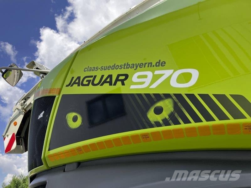 CLAAS JAGUAR 970 حصادات الأعلاف