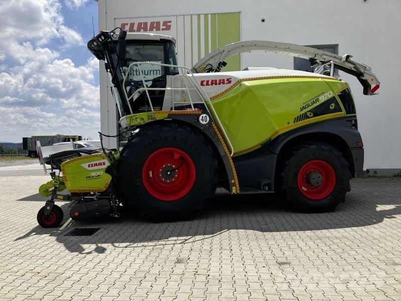 CLAAS JAGUAR 970 حصادات الأعلاف