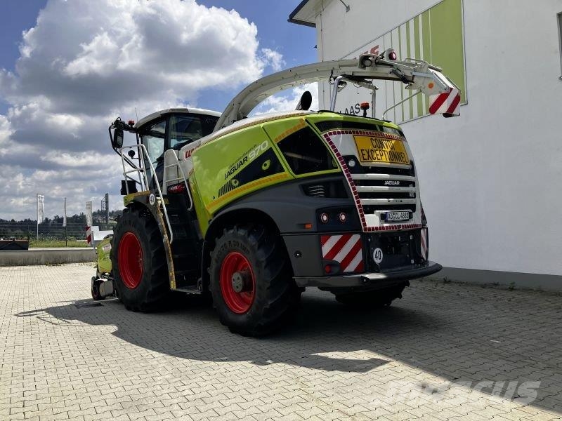 CLAAS JAGUAR 970 حصادات الأعلاف