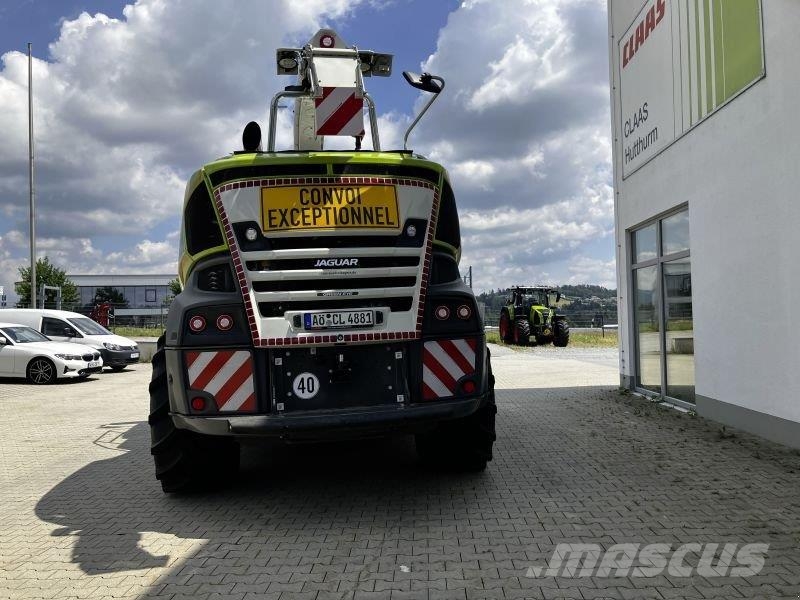 CLAAS JAGUAR 970 حصادات الأعلاف