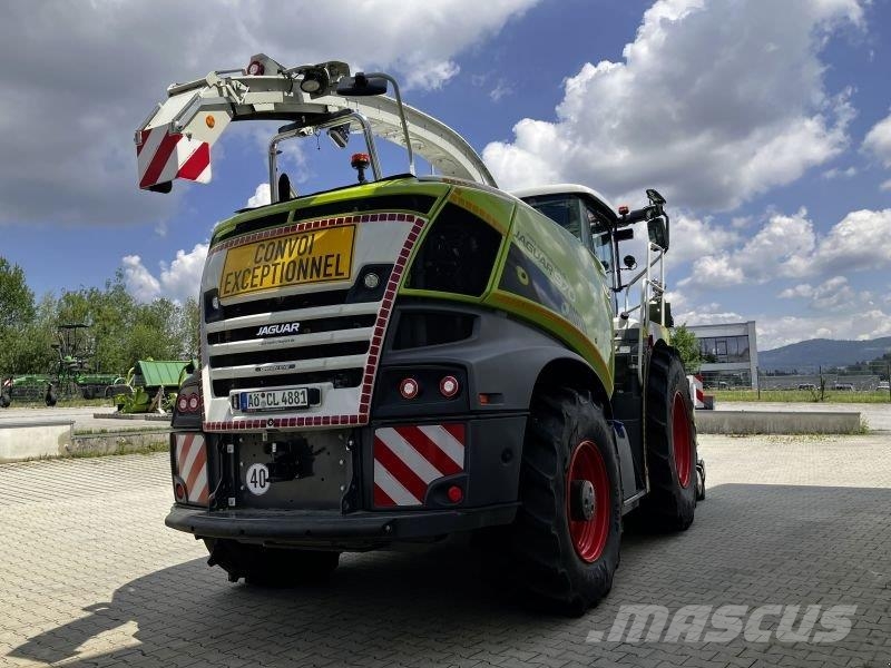 CLAAS JAGUAR 970 حصادات الأعلاف