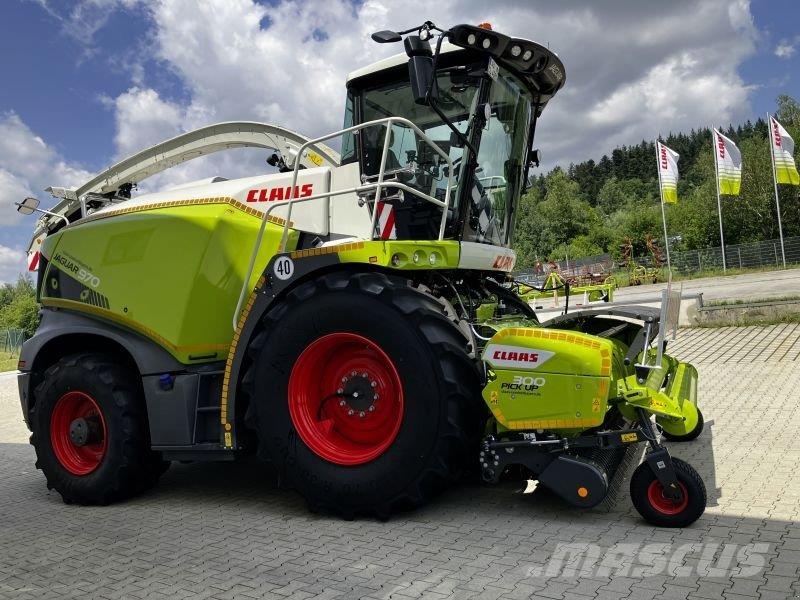 CLAAS JAGUAR 970 حصادات الأعلاف