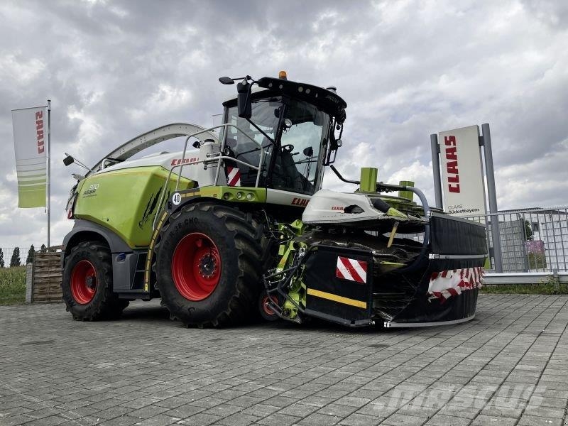 CLAAS JAGUAR 970 حصادات الأعلاف