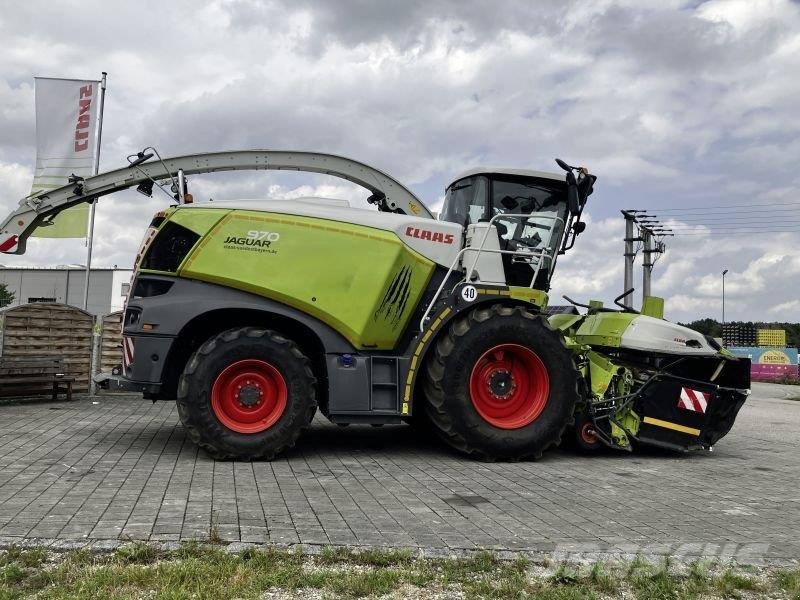 CLAAS JAGUAR 970 حصادات الأعلاف