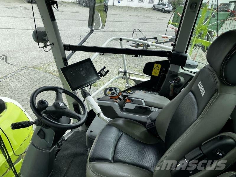 CLAAS JAGUAR 970 حصادات الأعلاف
