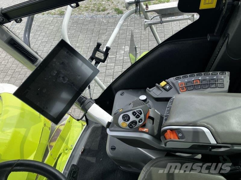 CLAAS JAGUAR 970 حصادات الأعلاف