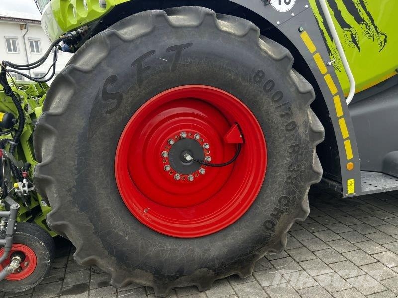 CLAAS JAGUAR 970 حصادات الأعلاف