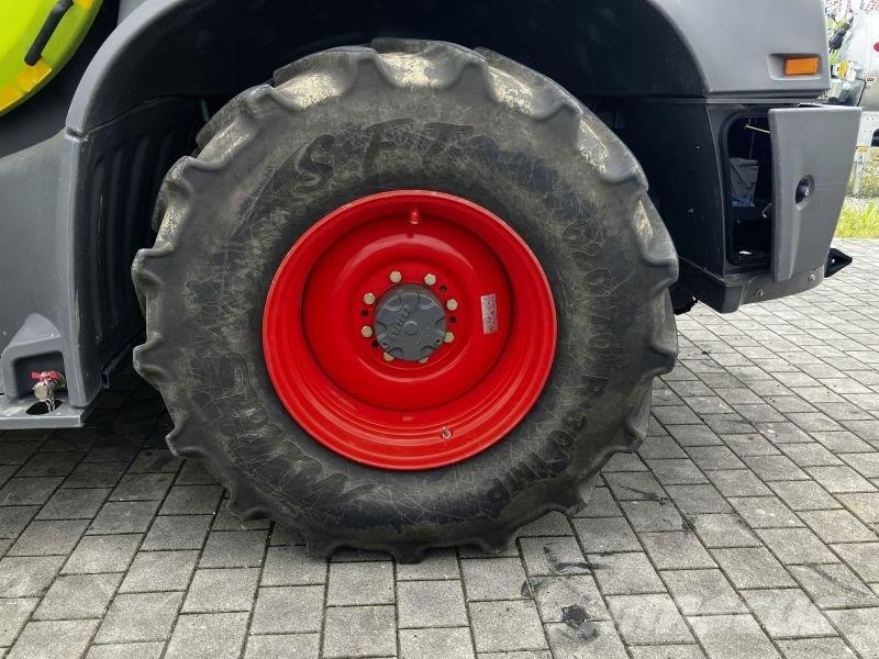 CLAAS JAGUAR 970 حصادات الأعلاف