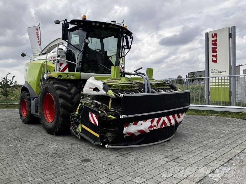 CLAAS JAGUAR 970 حصادات الأعلاف