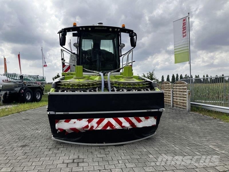 CLAAS JAGUAR 970 حصادات الأعلاف