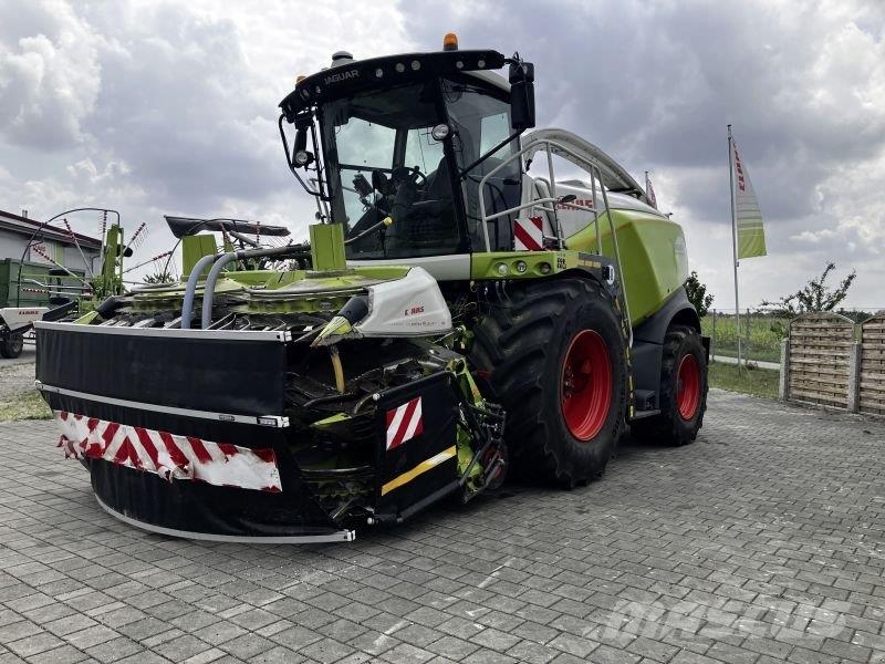 CLAAS JAGUAR 970 حصادات الأعلاف