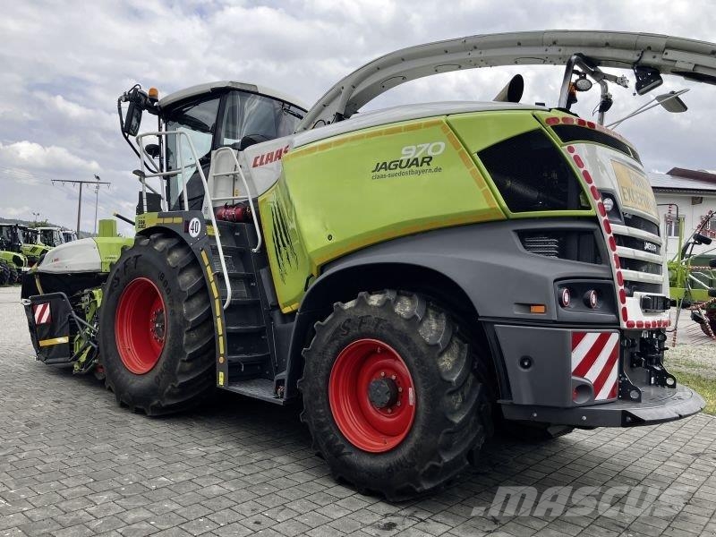 CLAAS JAGUAR 970 حصادات الأعلاف