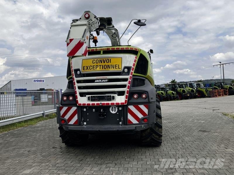 CLAAS JAGUAR 970 حصادات الأعلاف