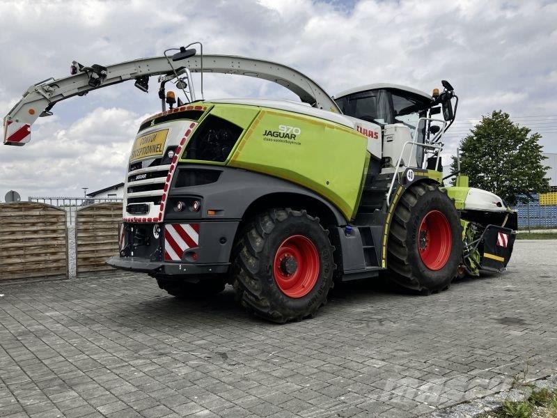 CLAAS JAGUAR 970 حصادات الأعلاف