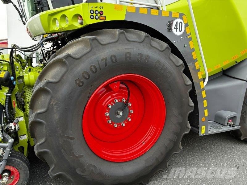 CLAAS JAGUAR 970 GreenEye + PU 300 Silppurit