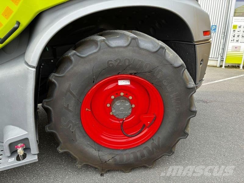 CLAAS JAGUAR 970 GreenEye + PU 300 Silppurit