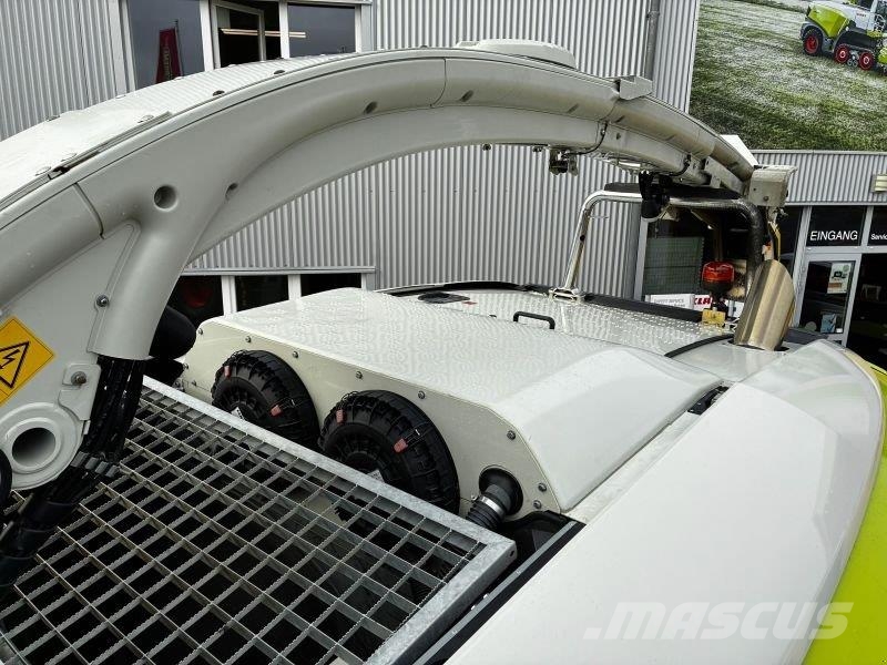 CLAAS JAGUAR 970 GreenEye + PU 300 Silppurit