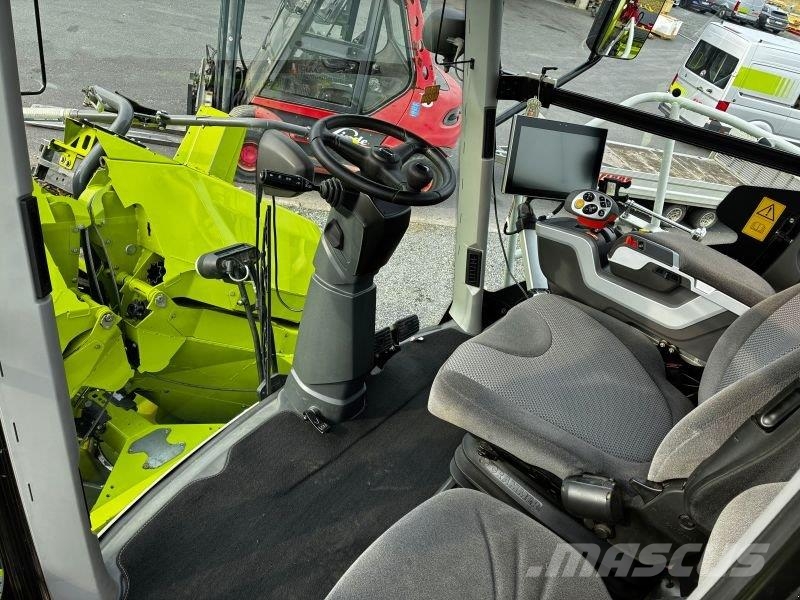 CLAAS JAGUAR 970 GreenEye + PU 300 Silppurit