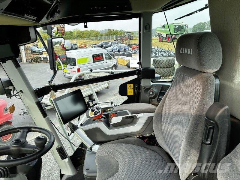 CLAAS JAGUAR 970 GreenEye + PU 300 Silppurit