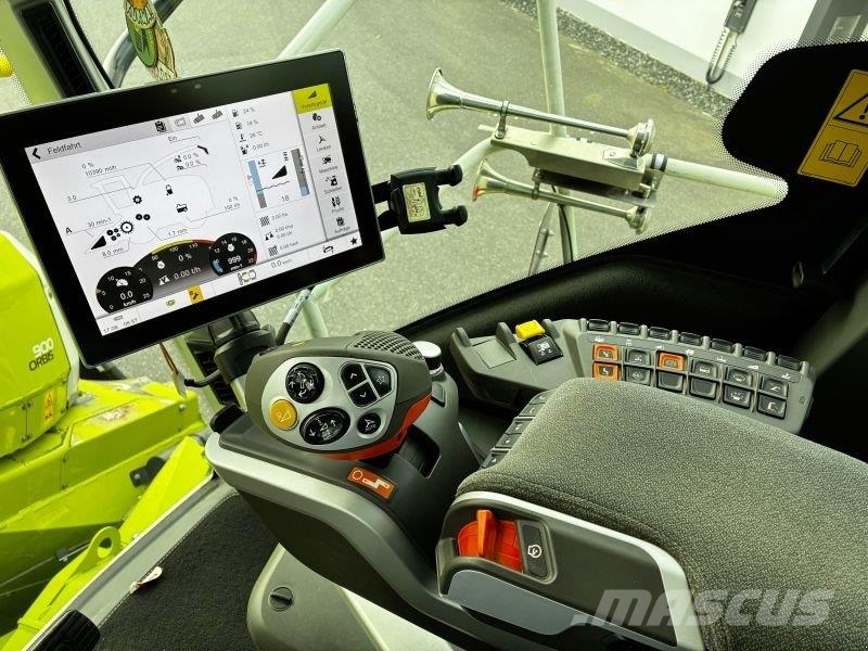 CLAAS JAGUAR 970 GreenEye + PU 300 Silppurit