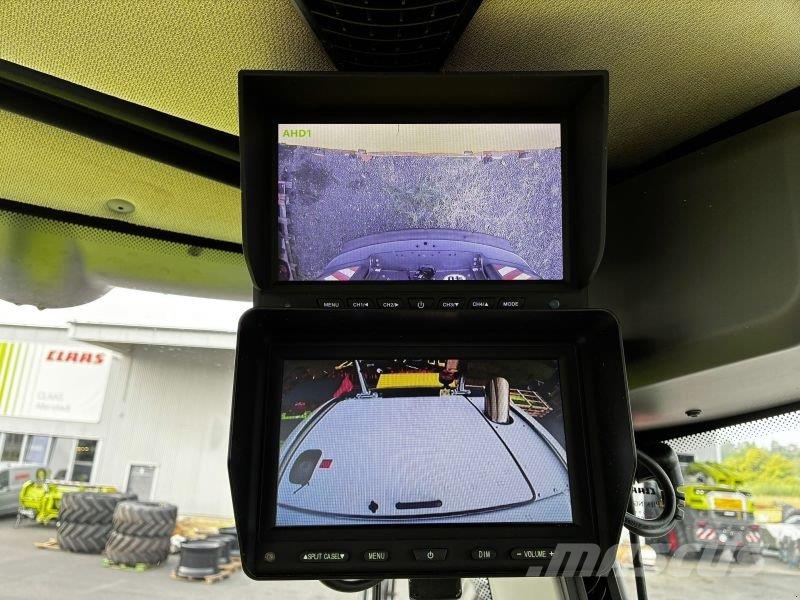 CLAAS JAGUAR 970 GreenEye + PU 300 Silppurit