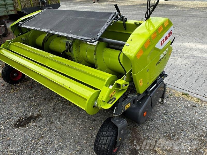 CLAAS JAGUAR 970 GreenEye + PU 300 Silppurit
