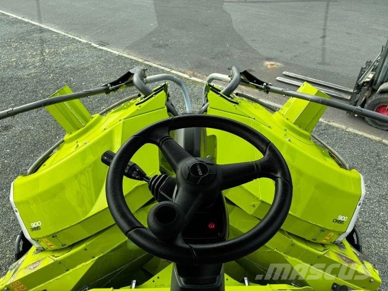 CLAAS JAGUAR 970 GreenEye + PU 300 Silppurit