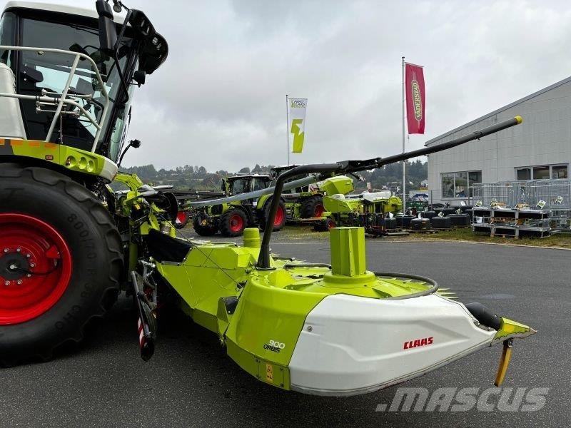 CLAAS JAGUAR 970 GreenEye + PU 300 Silppurit