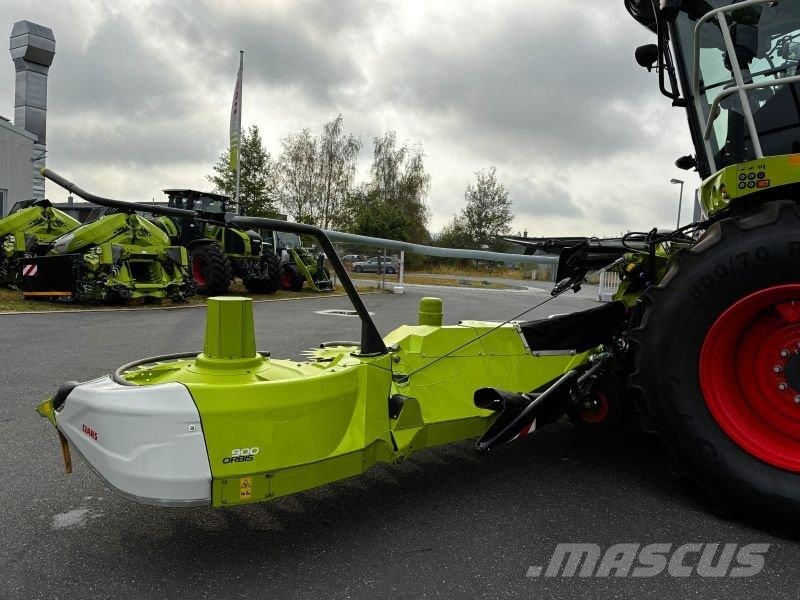 CLAAS JAGUAR 970 GreenEye + PU 300 Silppurit